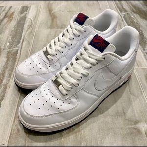 Air Force 1 '07 Low 'White/Navy Bottom' Sneaker 10.5
